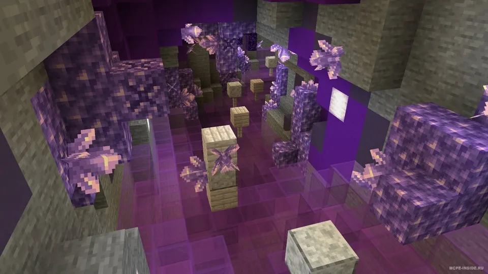 Tog' parkuri — Minecraft xarita, rasm 2