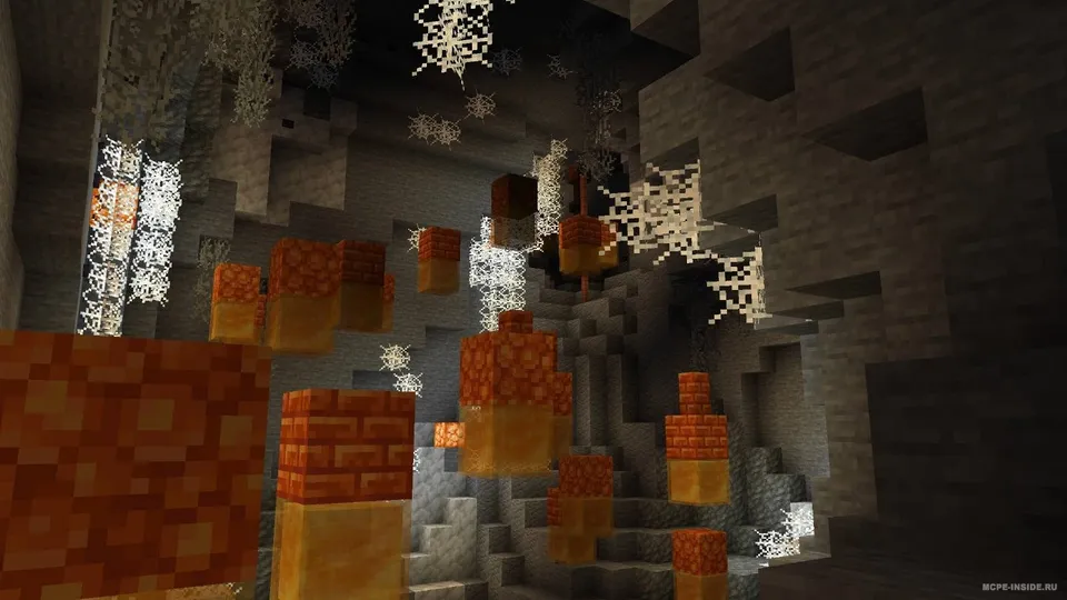 Tog' parkuri — Minecraft xarita, rasm 3