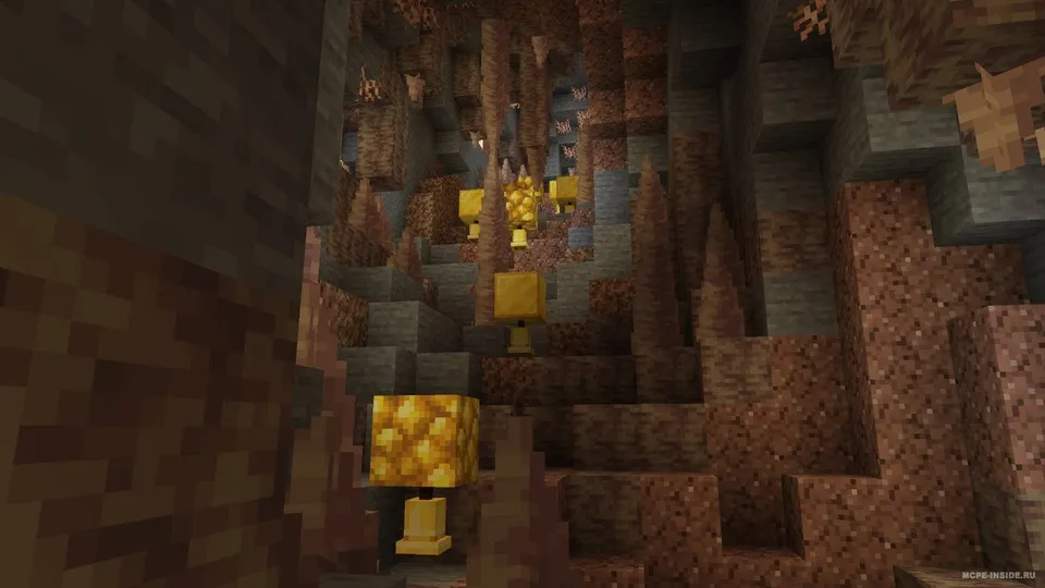 Tog' parkuri — Minecraft xarita, rasm 4