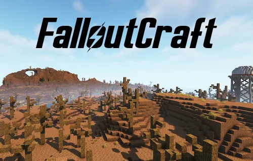 Falloutcraft — Minecraft mod, rasm 1