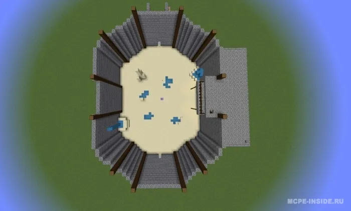 Moblar dueli — Minecraft xarita, rasm 2