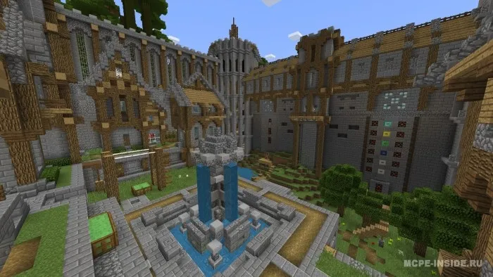 Jangovar mini-o'yin — Minecraft xarita, rasm 1