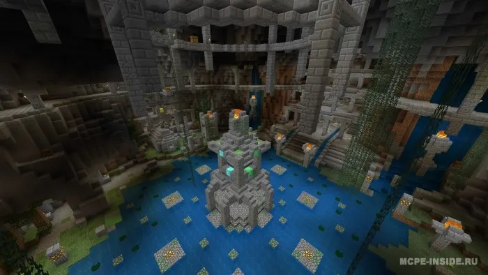 Jangovar mini-o'yin — Minecraft xarita, rasm 3