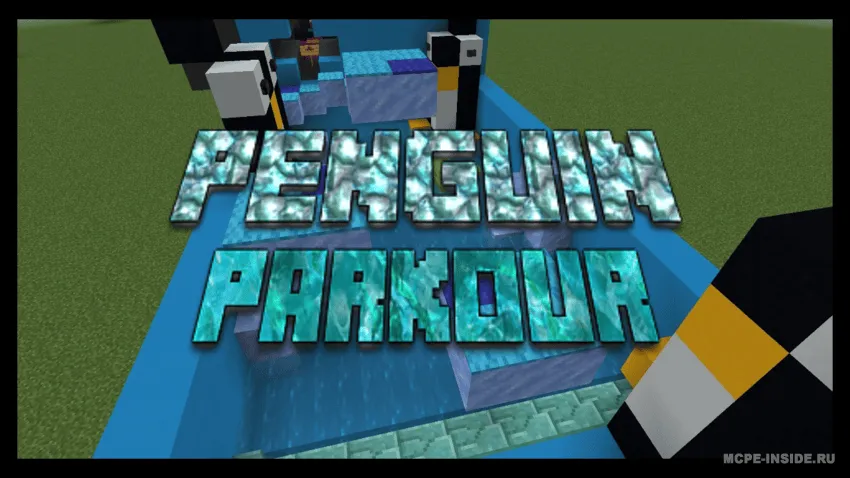 Cheksiz Parkur Dunyosi — Minecraft xarita, rasm 3
