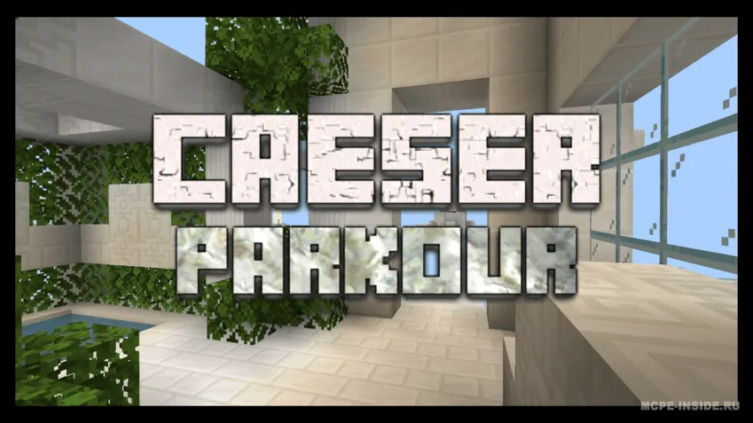 Cheksiz Parkur Dunyosi — Minecraft xarita, rasm 4