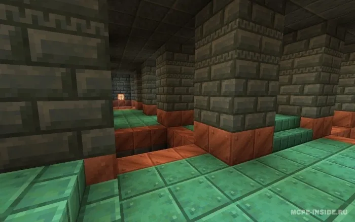Jangovar Arenalar — Minecraft xarita, rasm 1