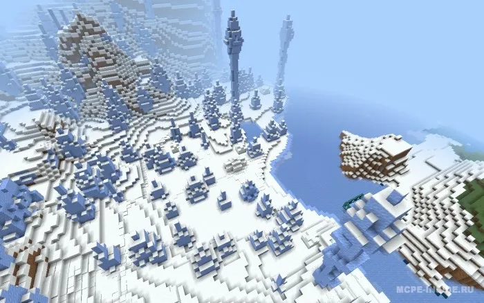 Jangovar Arenalar — Minecraft xarita, rasm 2