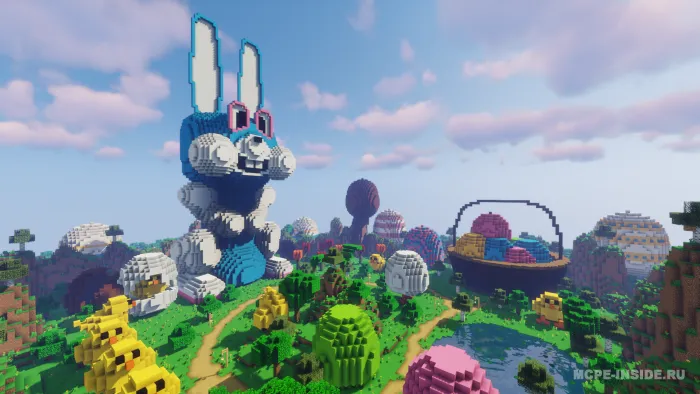 Pasxa tuxumlarini qidirish — Minecraft xarita, rasm 2