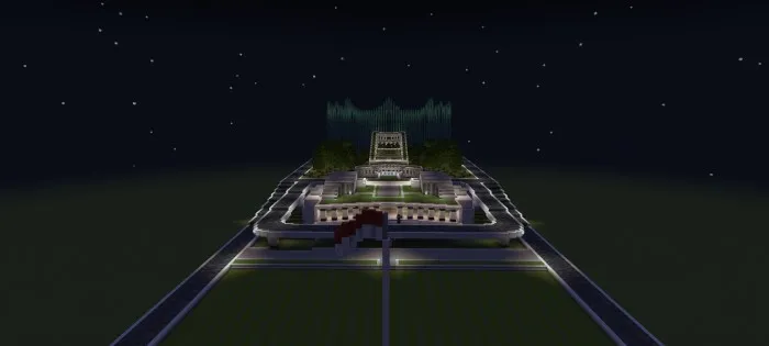 Kalimantan afsonasi Timur — Minecraft xarita, rasm 1