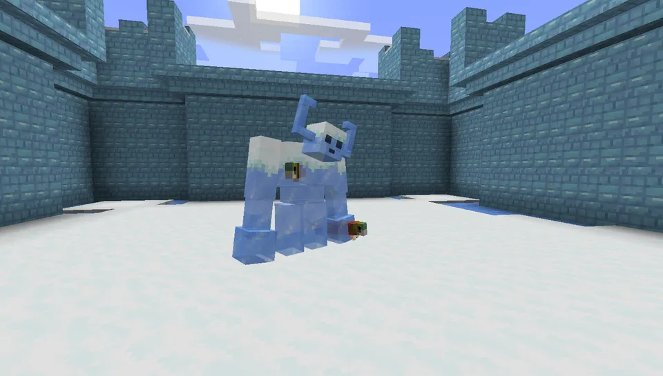Frostbound — Minecraft mod, rasm 4