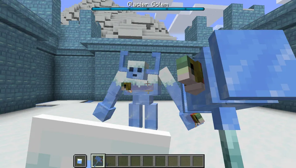 Frostbound — Minecraft mod, rasm 5