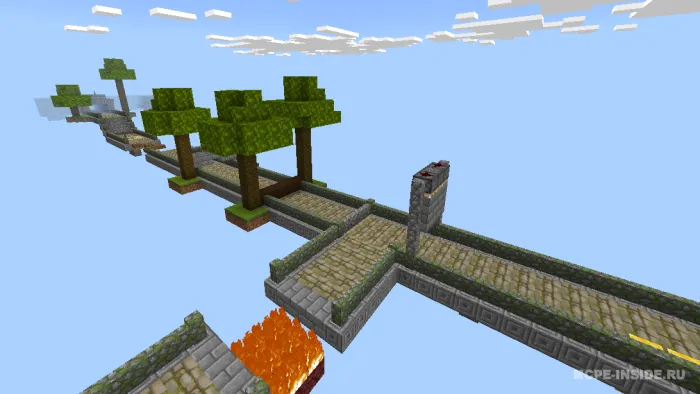 Temple Run — Minecraft xarita, rasm 3