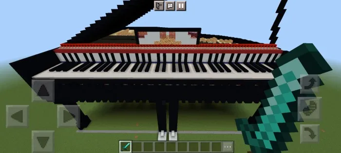 Kalamush raqsi — Minecraft xarita, rasm 1