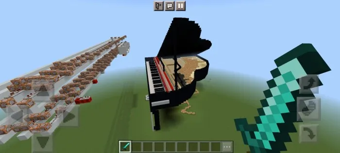 Kalamush raqsi — Minecraft xarita, rasm 2