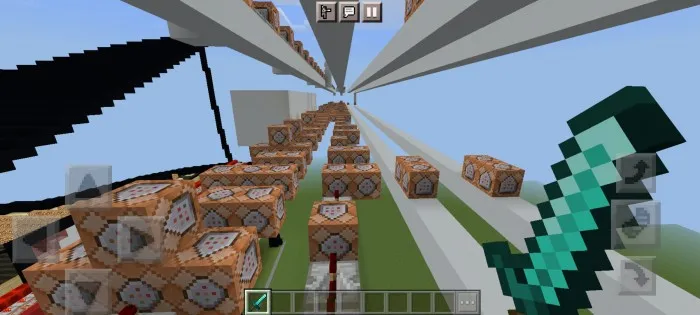 Kalamush raqsi — Minecraft xarita, rasm 4