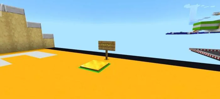 GTA Online Parkur — Minecraft xarita, rasm 2