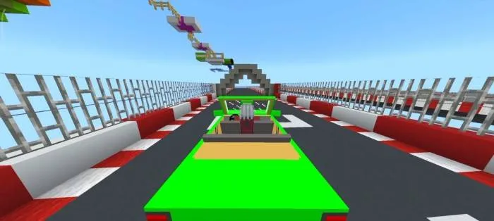 GTA Online Parkur — Minecraft xarita, rasm 3