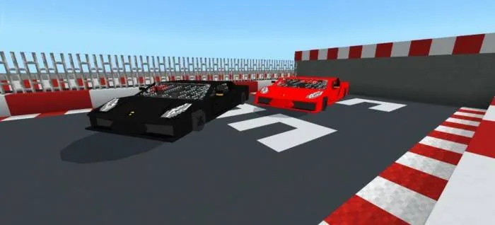 GTA Online Parkur — Minecraft xarita, rasm 4