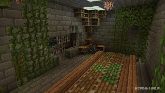 Moblar qamoqxonasidan qochish — Minecraft xarita, rasm 2