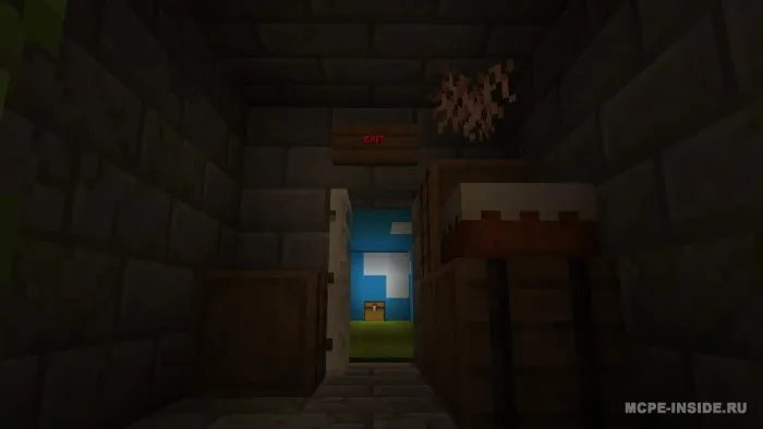 Moblar qamoqxonasidan qochish — Minecraft xarita, rasm 3