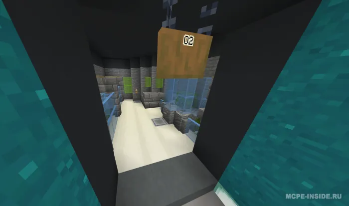 Among Us — Minecraft xarita, rasm 3