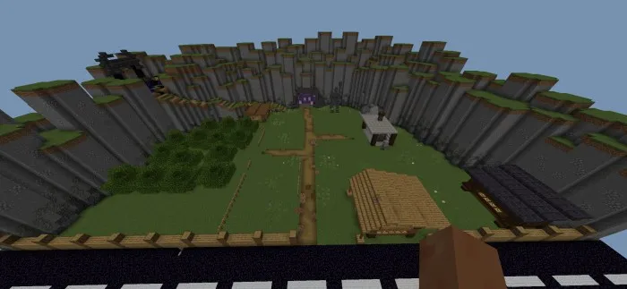 Xoda va toshlar — Minecraft xarita, rasm 1