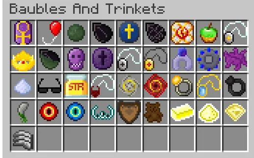 Baubles & Trinkets — Minecraft mod, rasm 4