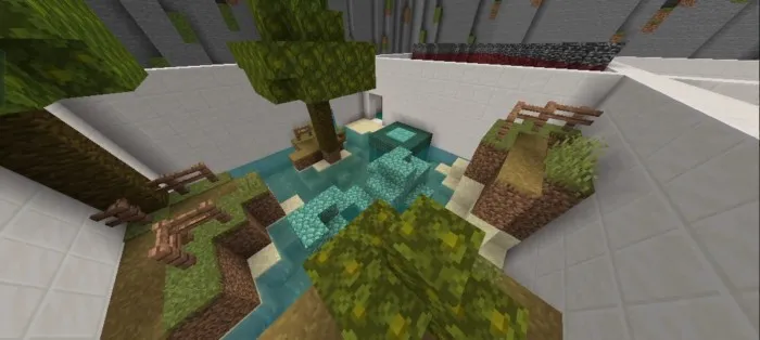 Parkurning 1 yilligi — Minecraft xarita, rasm 1