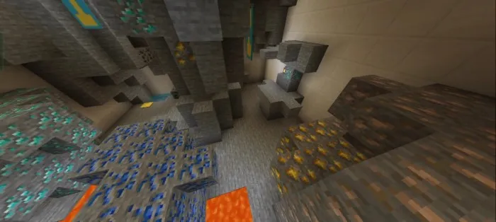Parkurning 1 yilligi — Minecraft xarita, rasm 2
