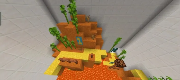 Parkurning 1 yilligi — Minecraft xarita, rasm 3