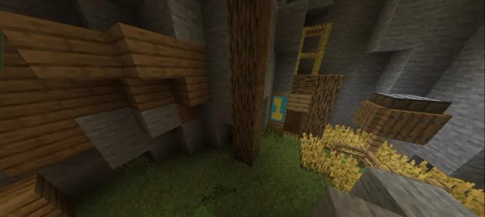Parkurning 1 yilligi — Minecraft xarita, rasm 4