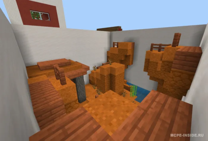 Parkur kublari — Minecraft xarita, rasm 4