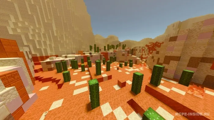 Eerdan quyoshga — Minecraft xarita, rasm 3