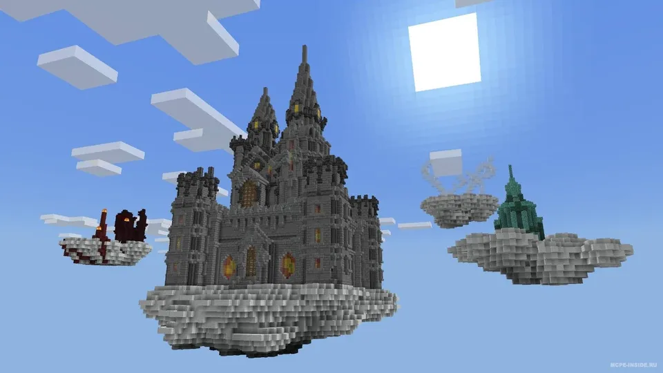 Fantastik SkyBlock — Minecraft xarita, rasm 4