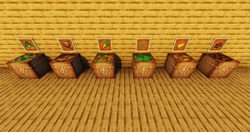 Farmer's Friend — Minecraft mod, rasm 3