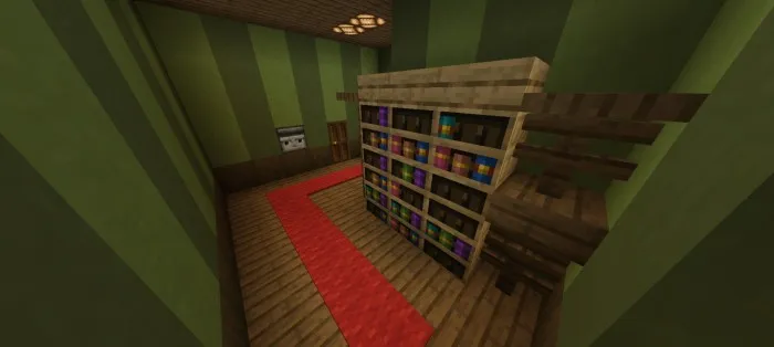 Qochish — Minecraft xarita, rasm 1