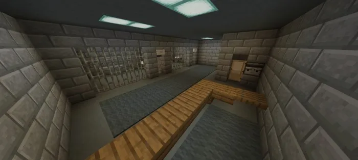 Qochish — Minecraft xarita, rasm 2