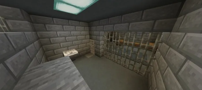Qochish — Minecraft xarita, rasm 3