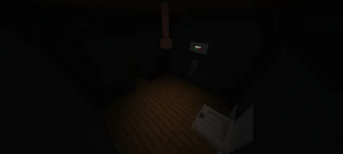 Qochish — Minecraft xarita, rasm 4