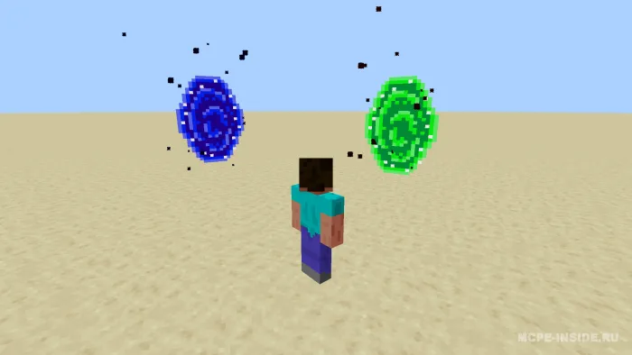 Rick and Morty portallari — Minecraft xarita, rasm 2