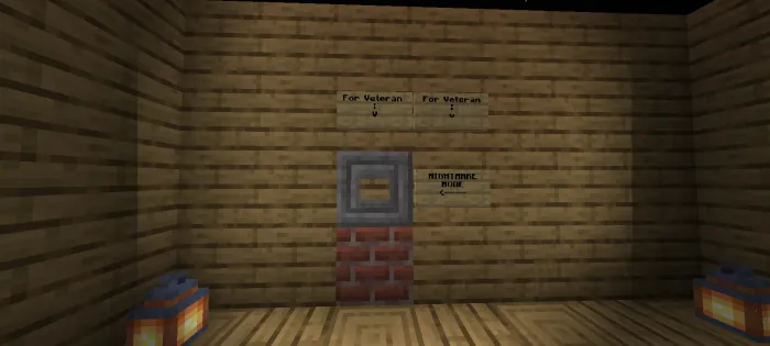 Eyes - Chapter 1: Forest — Minecraft xarita, rasm 1