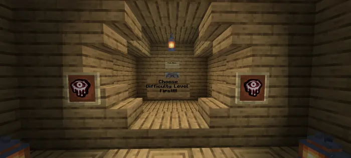 Eyes - Chapter 1: Forest — Minecraft xarita, rasm 2