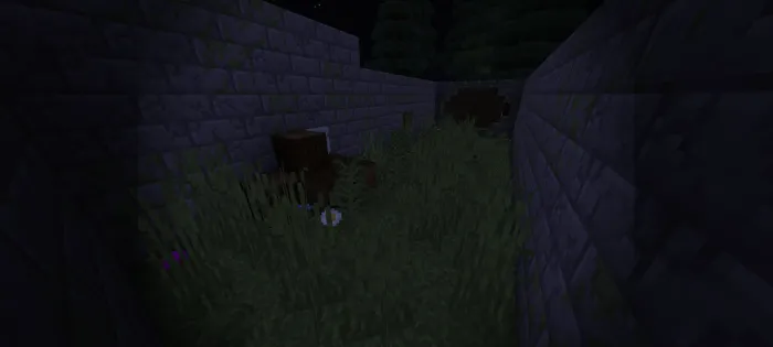 Eyes - Chapter 1: Forest — Minecraft xarita, rasm 3