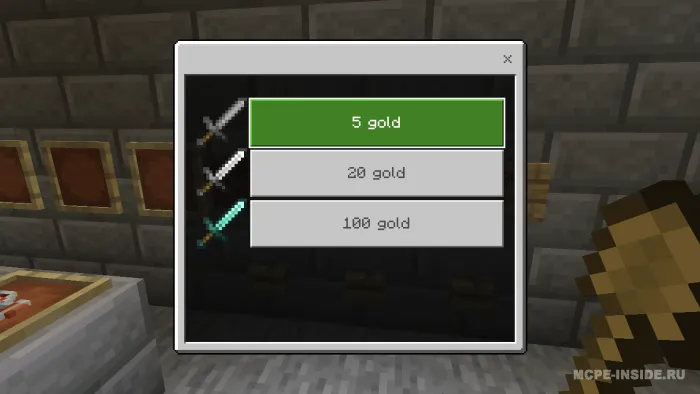 Tortni top — Minecraft xarita, rasm 1