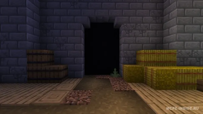Qiyin minora himoyasi — Minecraft xarita, rasm 1