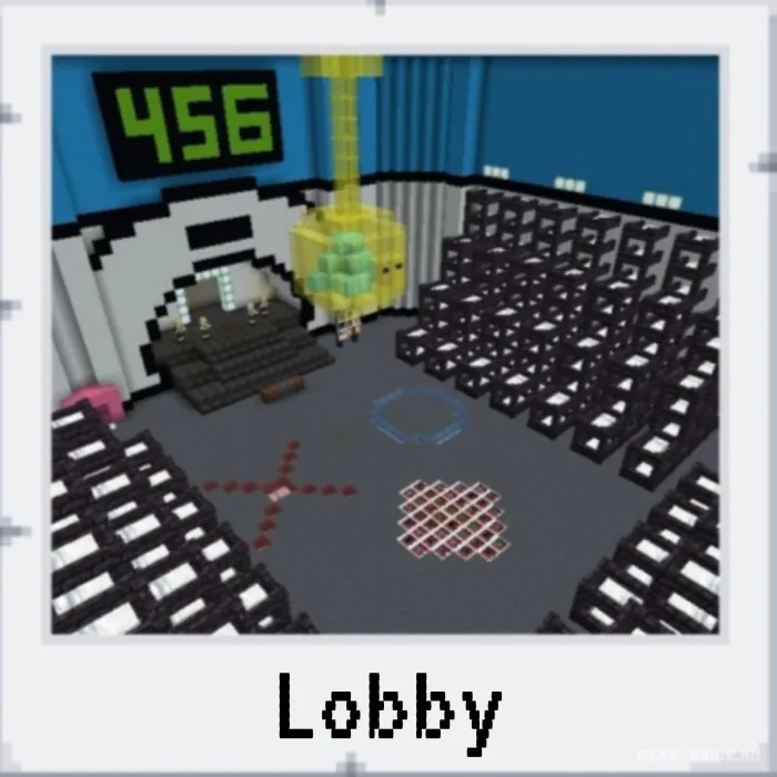 Squid Game — Minecraft xarita, rasm 2