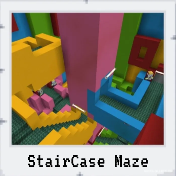 Squid Game — Minecraft xarita, rasm 3