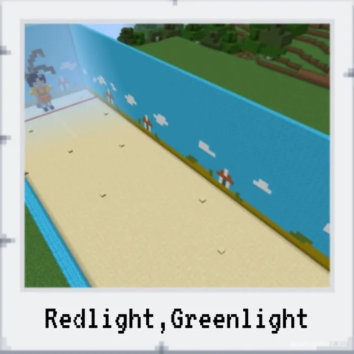 Squid Game — Minecraft xarita, rasm 4