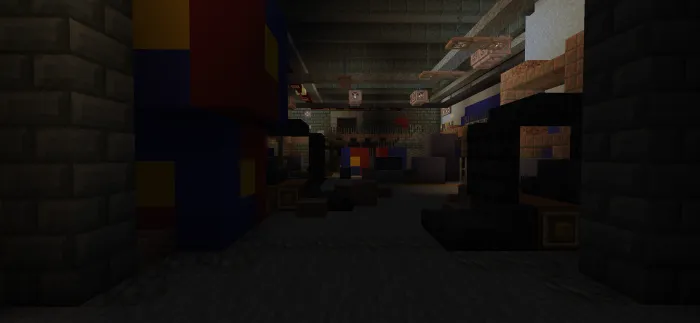 Poppy Playtime Chapter 4 — Minecraft xarita, rasm 2