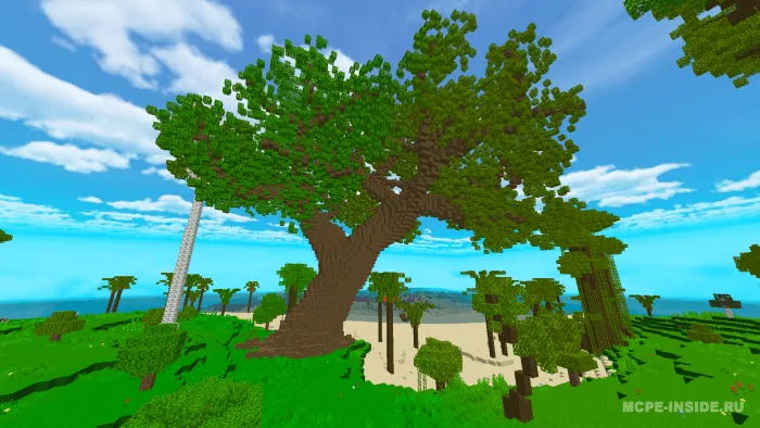 Sinov kameralari bo'lgan orolda omon qolish — Minecraft xarita, rasm 3